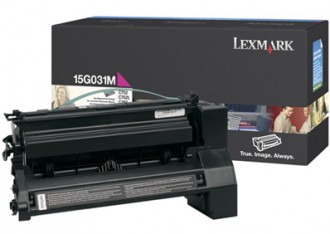 Lexmark 15G031M toner Magenta, 6.000 pagini
