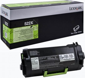 Lexmark 52D2X00 toner negru, 45.000 pagini