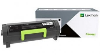 Lexmark 56F2X0E Black Extra High Toner, 20000 pagini