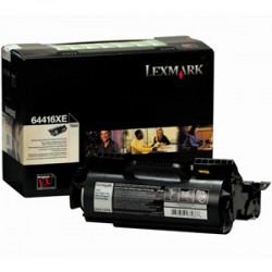 Lexmark 64416XE toner Black, 32.000 pagini