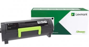 Lexmark 66S2000 toner Black, 5000 pagini