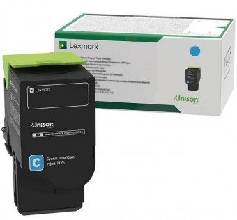 Lexmark 75M2XC0 Toner Cyan, 11.700 pagini