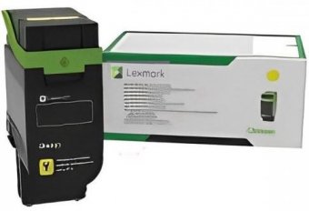 Lexmark 75M2XY0 Toner Yellow, 11.700 pagini