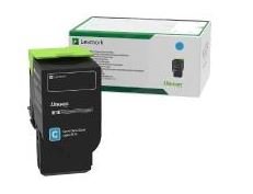 Lexmark 78C20C0 Cyan Toner, 1.400 pagini