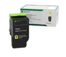 Lexmark 78C20Y0 Yellow Toner, 1.400 pagini