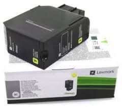 Lexmark 81C2XY0 Toner Yellow, 16.200 pagini
