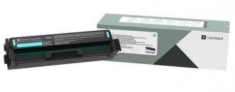 Lexmark C3220C0 Cyan Toner, 1500 pagini