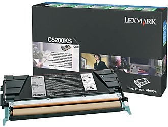 Lexmark C5200KS toner Black, 1.500 pagini