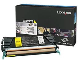 Lexmark C5222YS toner Yellow, 3.000 pagini