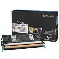 Lexmark C5242KH toner Black, 8.000 pagini