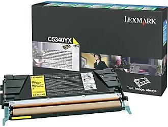 Lexmark C5340YX toner Yellow, 7.000 pagini