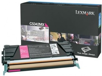 Lexmark C5342MX toner Magenta, 7.000 pagini