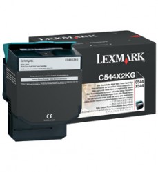 Lexmark C544X2KG toner Black, 6.000 pagini