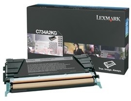 Lexmark C734A2KG toner Black, 8.000 pagini