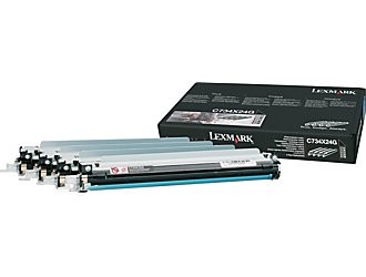 Lexmark C734X24G Photoconductor Pack, 4 x 20.000 pagini