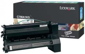 Lexmark C780A1KG toner Black, 6.000 pagini 