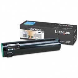 Lexmark C930H2KG toner Black, 38.000 pagini
