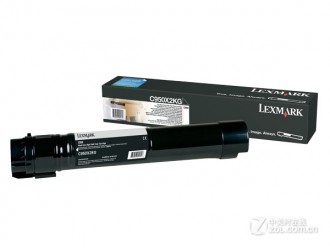 Lexmark C950X2KG Toner Black, 38.000 pagini