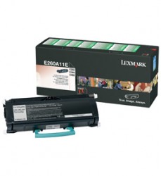 Lexmark E260A11E toner Black, 3.500 pagini