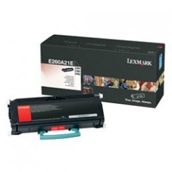 Lexmark E260A21E toner Black, 3.500 pagini