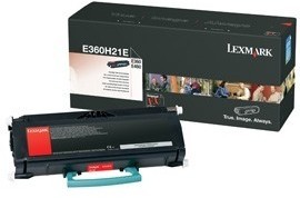 Lexmark E360H21E toner Black, 9.000 pagini