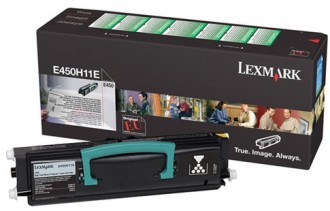 Lexmark E450H11E toner Black, 11.000 pagini