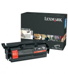Lexmark X651H21E toner Black, 24.000 pagini