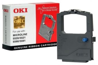 OKI Ribon black 01126301/01126302 