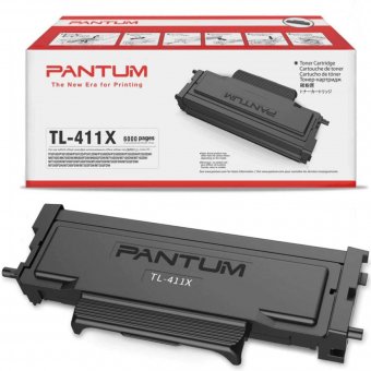 Pantum TL-410X / TL411X, Toner Black Original, 6000 pagini, Lichidare