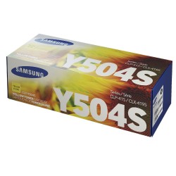 Samsung CLT-Y504S (SU502A) toner Yellow, 1.800 pagini