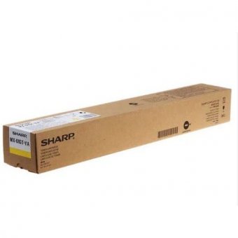 Sharp MX-61GTYA toner Yellow, 24.000 pagini (MX61GT)