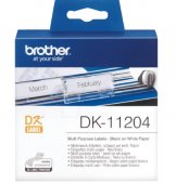 Brother DK11204 Multi purpose labels