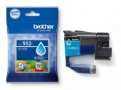 Brother LC552C cartus cerneala Cyan, 550 pagini