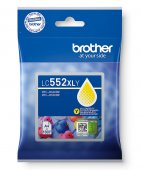 Brother LC552XLY cartus cerneala LC-552XL Yellow, 1500 pagini
