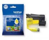Brother LC552Y cartus cerneala Yellow, 550 pagini