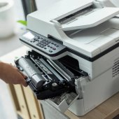 Brother MFC-B7810DW, Multifunctionala Laser Monocrom A4, ADF, Duplex, LAN, Wi-Fi, Fax