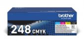 Brother TN-248VAL Pachet tonere Bk+C+M+Y, 4 x 1000 pagini (TN248VAL)