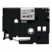 Brother TZE211 banda etichete 6mm BLACK ON WHITE 