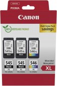 Canon 2 x PG-545XL + CL-546XL Pachet cartuse originale (2 x PG545XL+CL546XL)