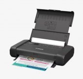 Canon BX110 Imprimanta inkjet A4 portabila cu baterie