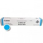 Canon C-EXV47C Drum Unit Cyan, 33.000 pagini