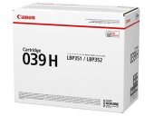 Canon CRG-039H toner High Capacity, 25000 pagini (CRG039H)