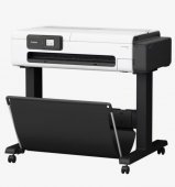 Canon imagePROGRAF TC-21M, Plotter Color, 24 inch, A1, Wireless, Retea, Stand + Basket