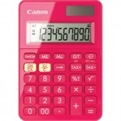 Canon LS-100KB PK, Calculator 10-digit, Roz (Pink)