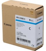 Canon PFI-3300C cartus cerneala Cyan, 330 ml