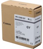 Canon PFI-3300GY cartus cerneala Grey, 330 ml