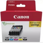 Canon PGI-580/CLI-581 PGBK/C/M/Y/BK MULTI-PACK