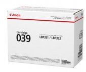 Canon toner Black CRG-039, 11.000 pagini