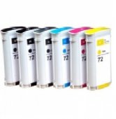 COMPA C9403A cartus cerneala Matte Black compatibil HP (72), 130 ml