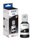 Epson 105 / C13T00Q140 flacon cerneala Black, 140 ml